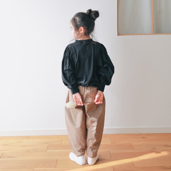 NHT エヌエイチティー ボリュームパフ袖Tシャツ 520262