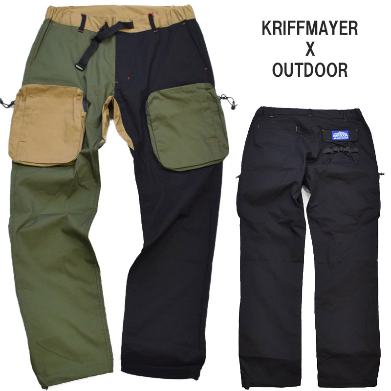 クリフメイヤー メンズ KRIFF MAYER×OUTDOOR PRODUCTS デイパックパンツ 2135111