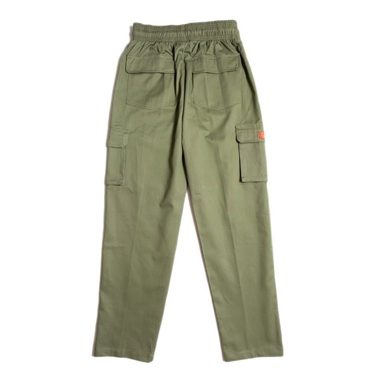 クックマン COOKMAN シェフパンツ カーゴパンツ カーキ