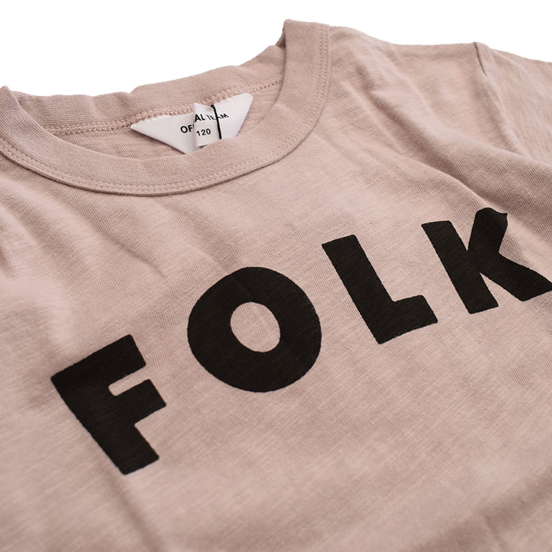 オフィシャルチーム シンプルロゴTシャツ 1123320