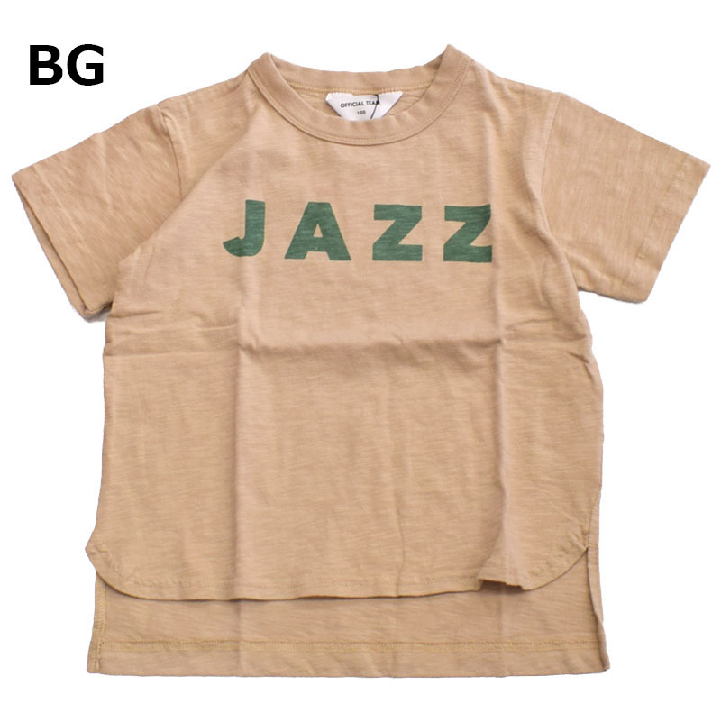 オフィシャルチーム シンプルロゴTシャツ 1123320