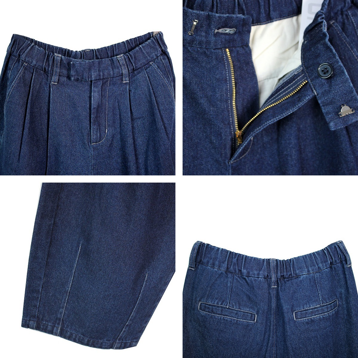 レディース デニムサーカスパンツ W-4466-58