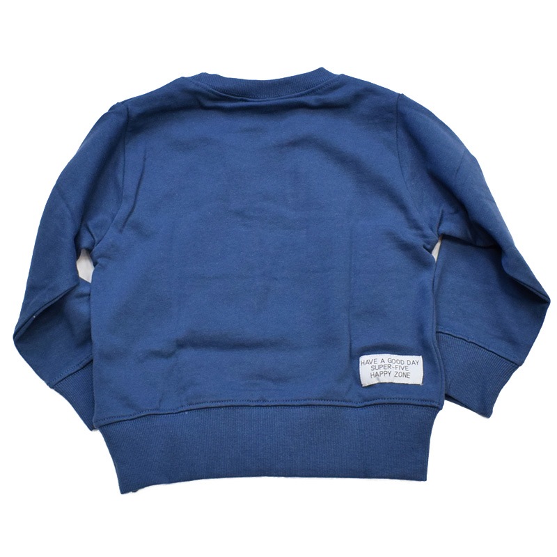 スーパーファイブ スマイルプリントトレーナー 421102