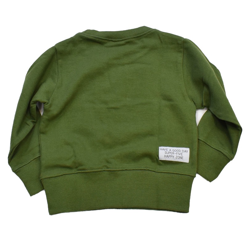 スーパーファイブ スマイルプリントトレーナー 421102