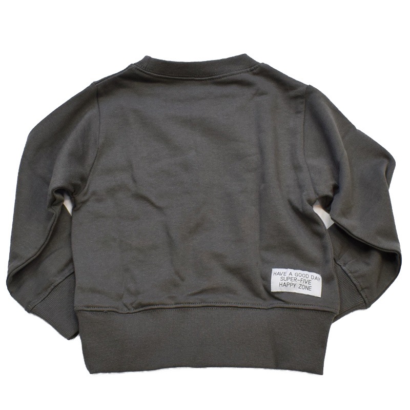 スーパーファイブ スマイルプリントトレーナー 421102