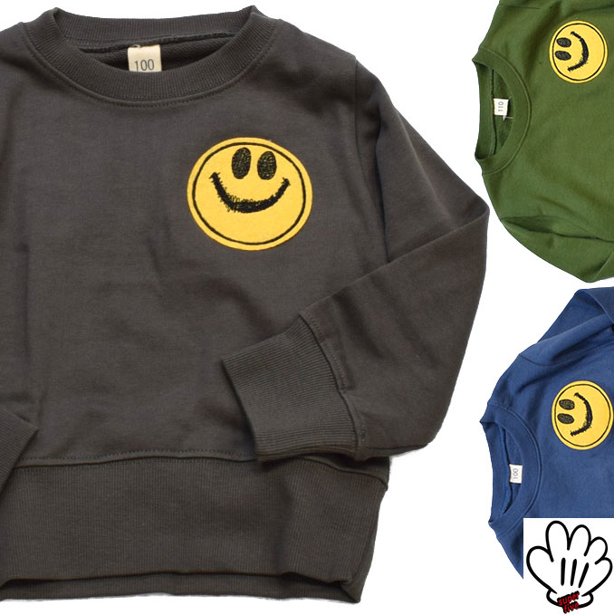 スーパーファイブ スマイルプリントトレーナー 421102