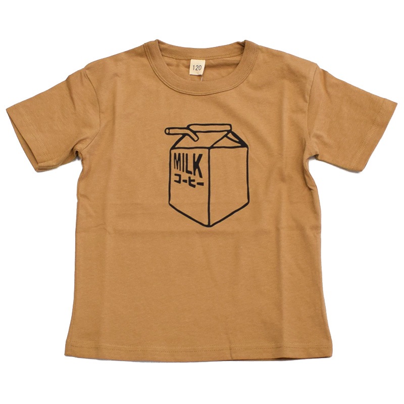 スーパーファイブ MILK COFFEE Tシャツ 421070