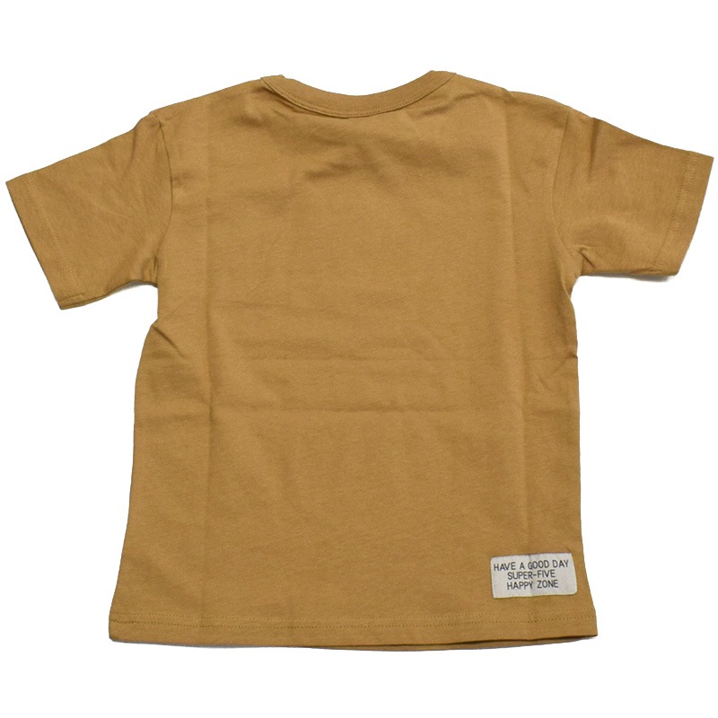 スーパーファイブ MILK COFFEE Tシャツ 421070