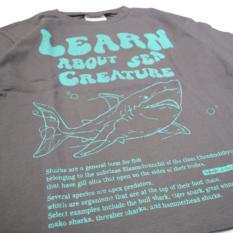 オフィシャルチーム クールタッチ海洋生物Tシャツ 1125420