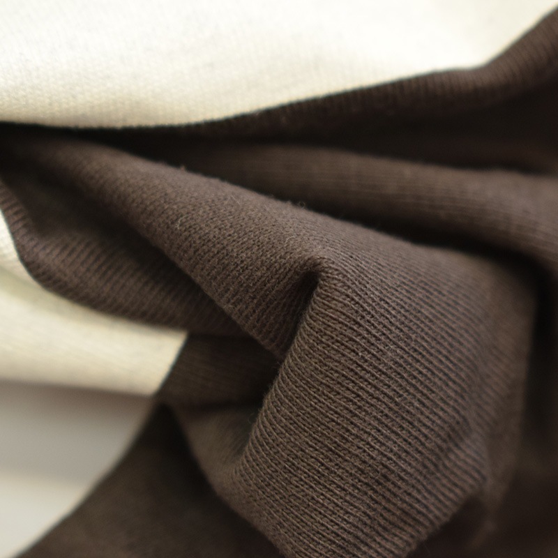 スーパーファイブ 配色ライン Tシャツ 421063