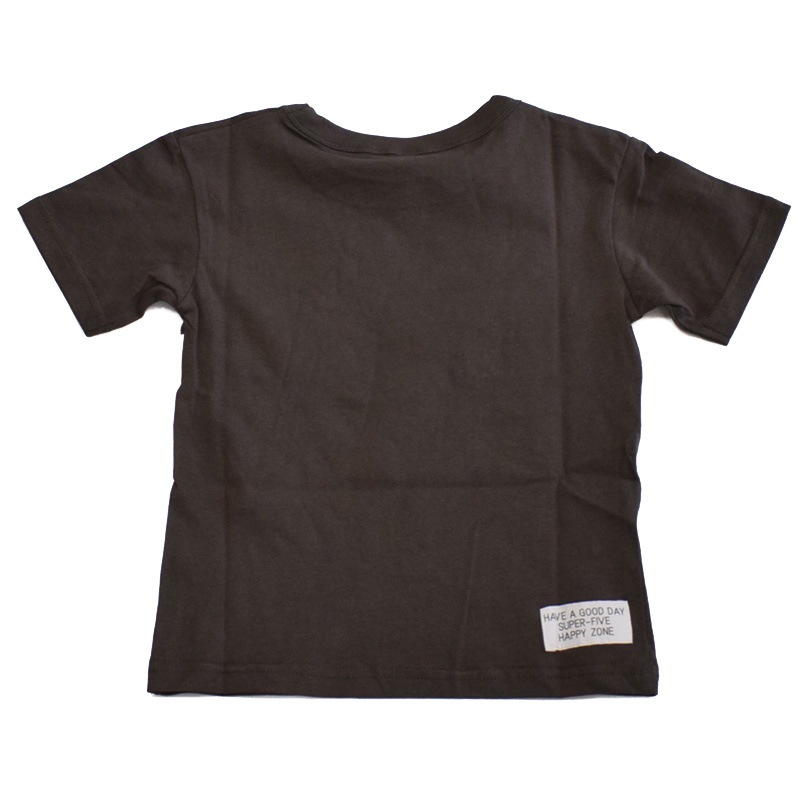 スーパーファイブ 配色ライン Tシャツ 421063