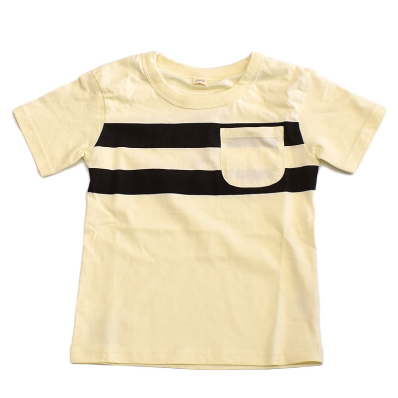 スーパーファイブ 配色ライン Tシャツ 421063