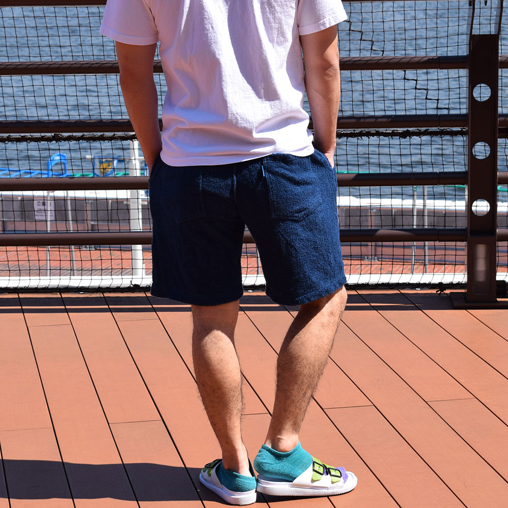 グッドオン GOODON ダブルパイルイージーショートパンツ クリーム