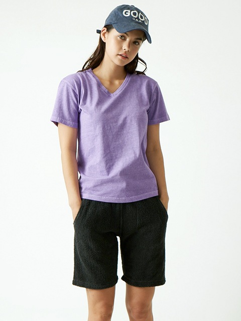 グッドオン GOODON ダブルパイルイージーショートパンツ クリーム