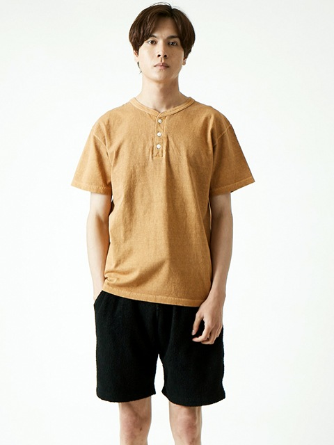 グッドオン GOODON ダブルパイルイージーショートパンツ クリーム