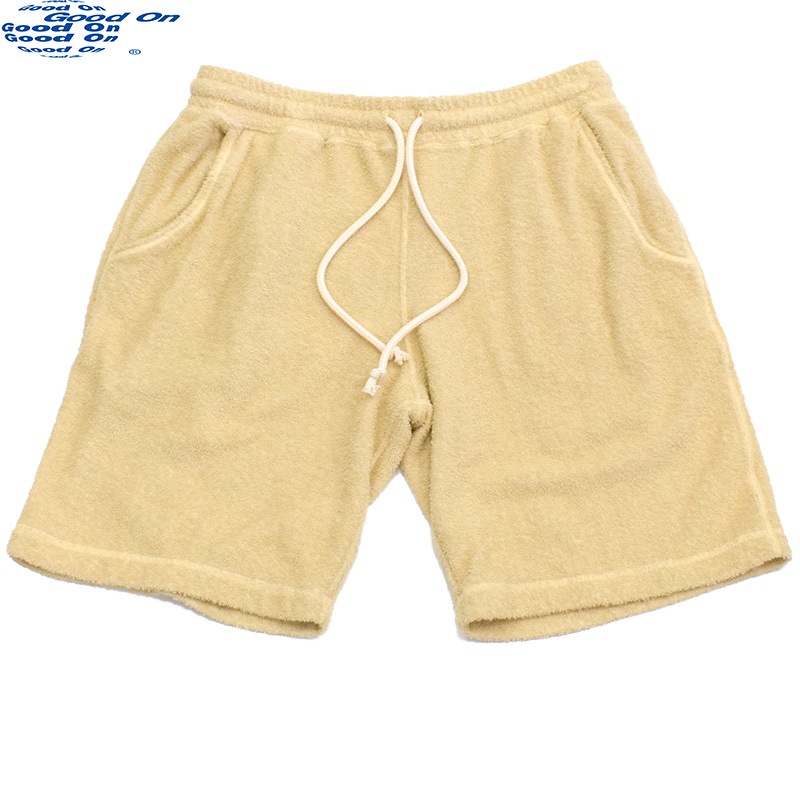 グッドオン GOODON ダブルパイルイージーショートパンツ クリーム