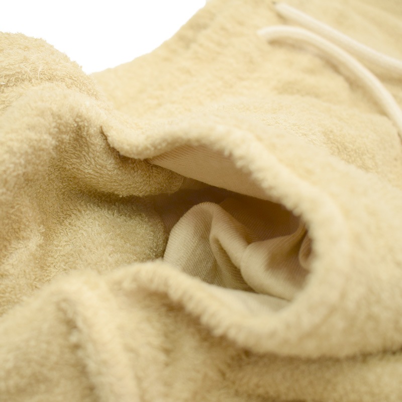 グッドオン GOODON ダブルパイルイージーショートパンツ クリーム