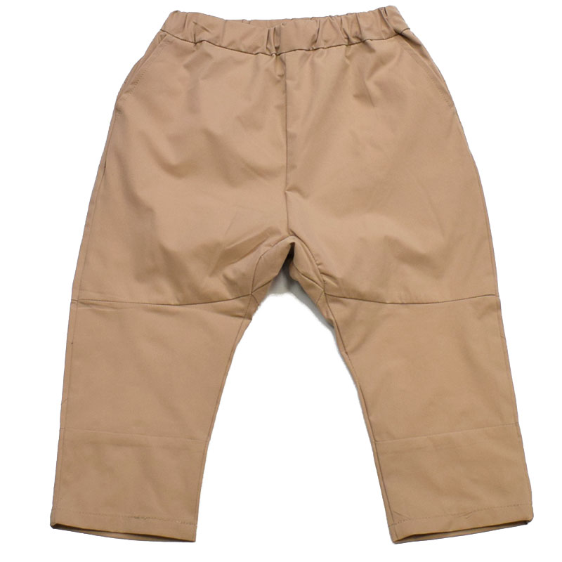 オフィシャルチーム PREMIUM ストレッチ ７分丈パンツ ベージュ