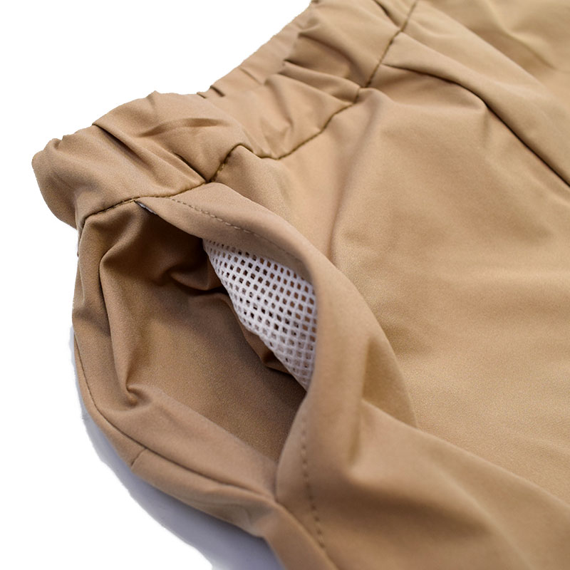 オフィシャルチーム PREMIUM ストレッチ ７分丈パンツ ベージュ