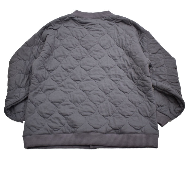 ジムマスター GYMMASTER ウェーブキルトボタンカーデ 433765