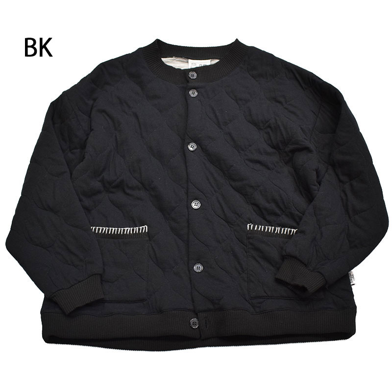 ジムマスター GYMMASTER ウェーブキルトボタンカーデ 433765