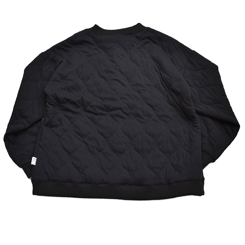 ジムマスター GYMMASTER ウェーブキルトボタンカーデ 433765