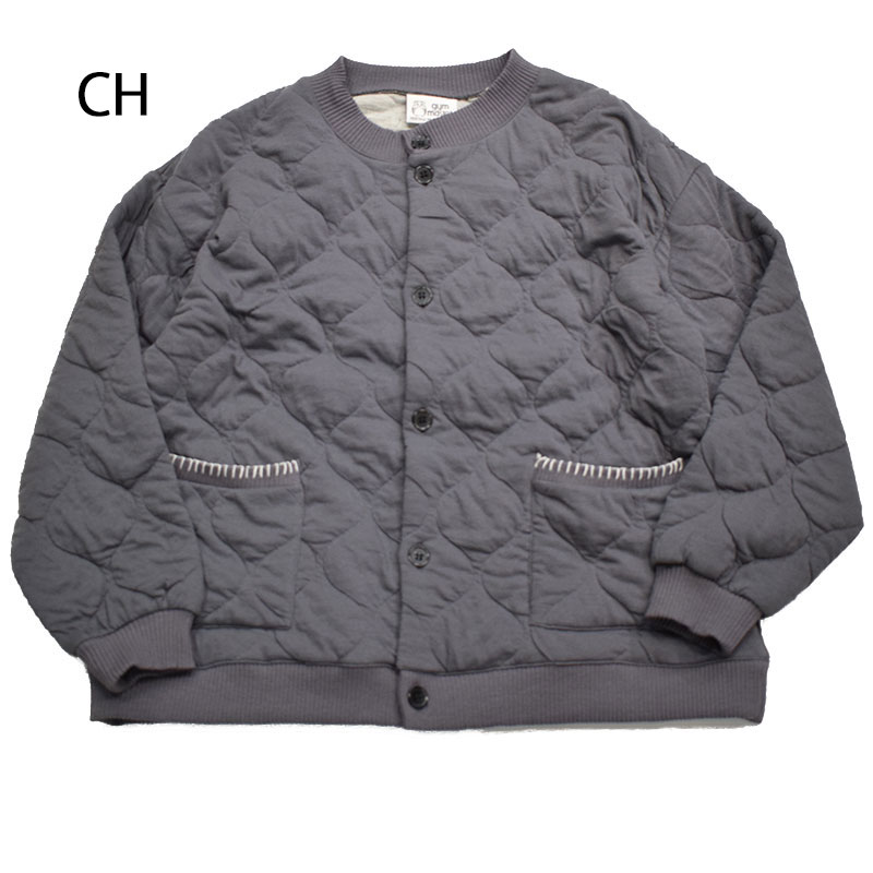 ジムマスター GYMMASTER ウェーブキルトボタンカーデ 433765