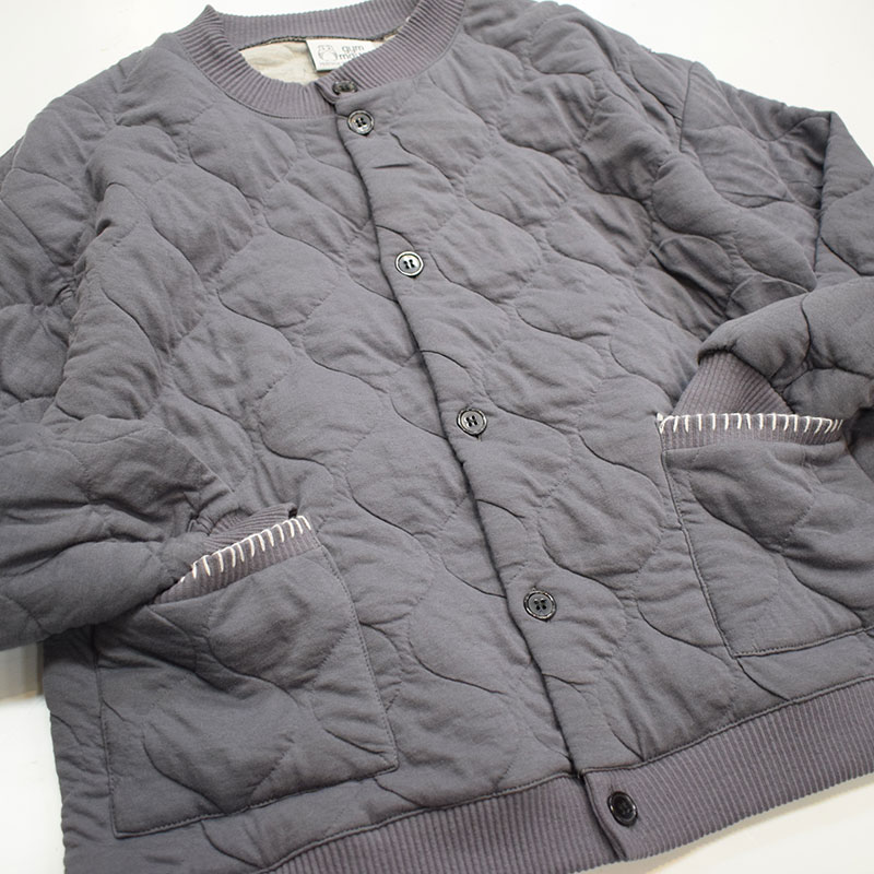 ジムマスター GYMMASTER ウェーブキルトボタンカーデ 433765