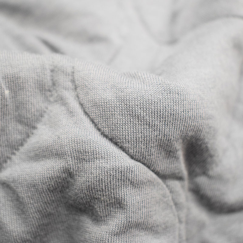 ジムマスター GYMMASTER ウェーブキルトボタンカーデ 433765