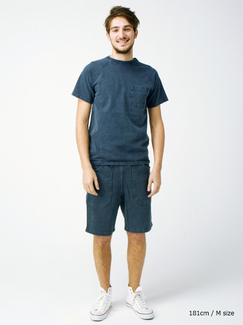 グッドオン GOODON ヘビージャージートラベルショーツ ナチュラル