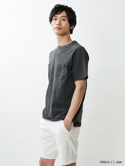 グッドオン GOODON ヘビージャージートラベルショーツ ナチュラル