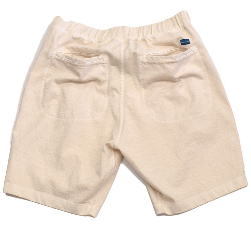グッドオン GOODON ヘビージャージートラベルショーツ ナチュラル