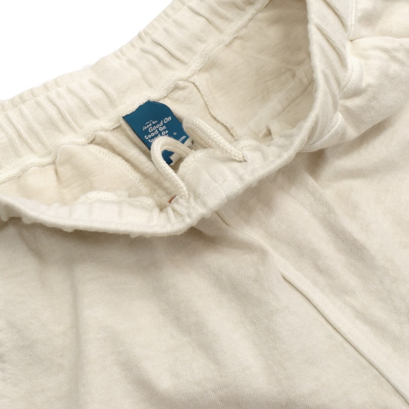 グッドオン GOODON ヘビージャージートラベルショーツ ナチュラル