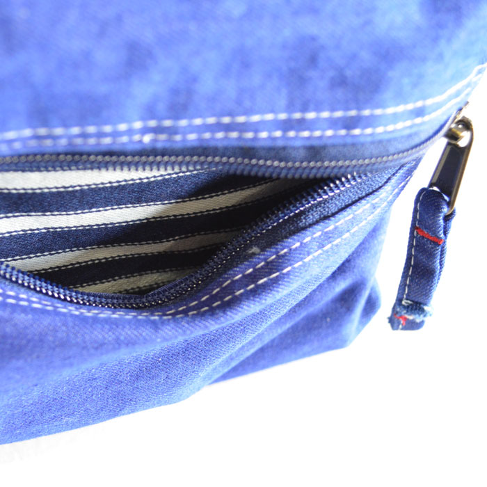 オーシャンアンドグラウンド BLUEBLUE リュックサック ヒッコリー 【お取り寄せ品3日～7日】