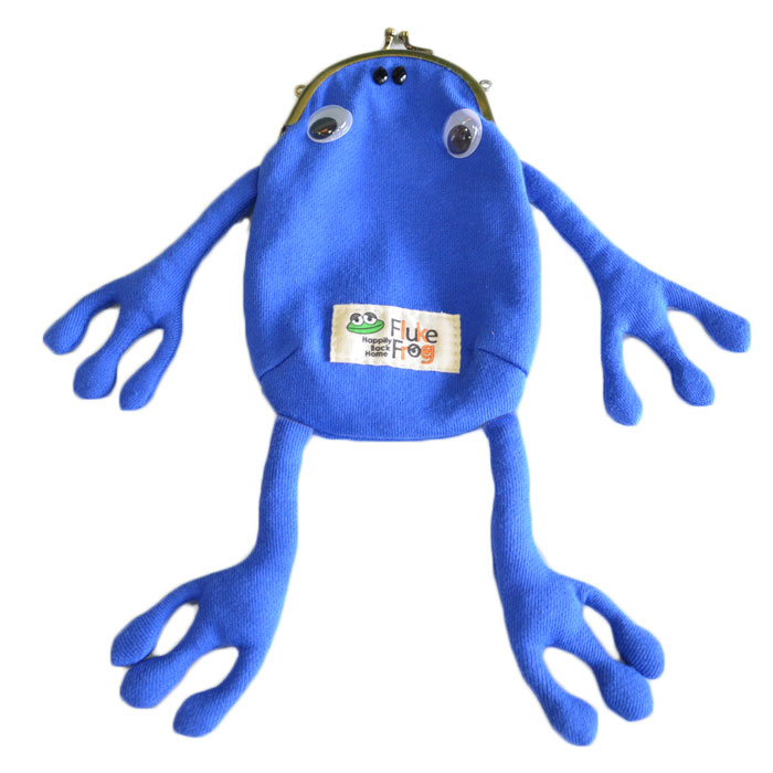 ジムマスター カエルがま口ショルダーマルチケース gym master G321358