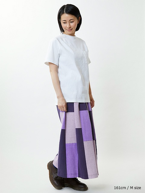 グッドオン GOODON ショートスリーブヘビーラグランポケットTシャツ P-ネイビー