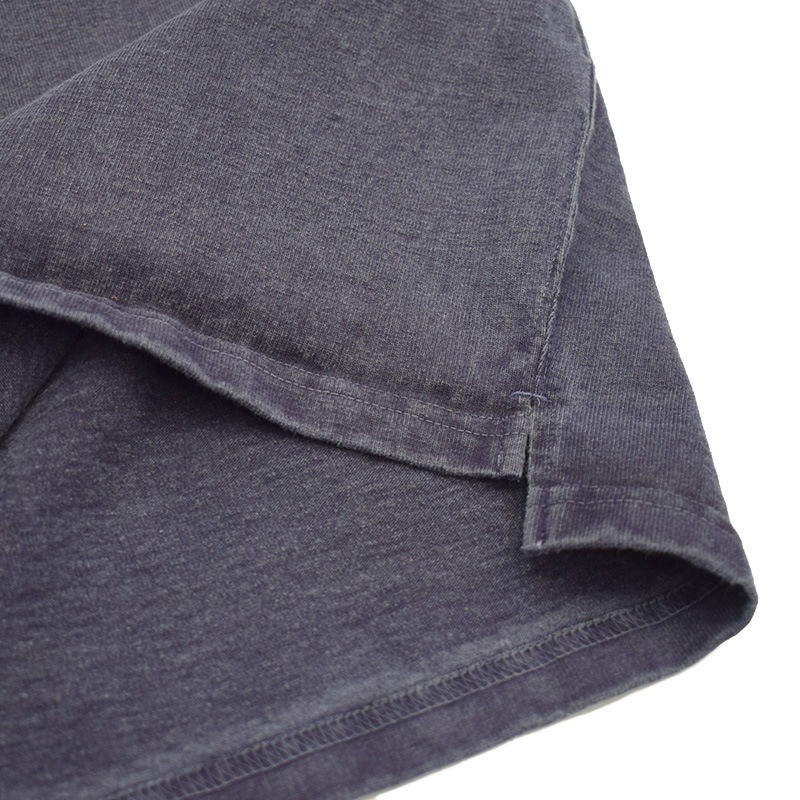 グッドオン GOODON ショートスリーブヘビーラグランポケットTシャツ P-ネイビー