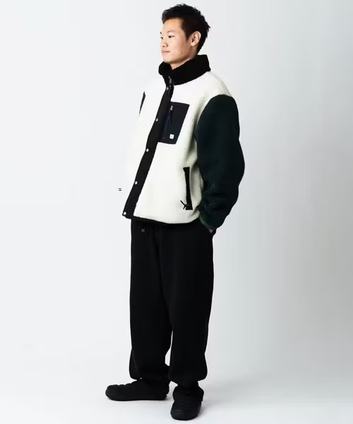 GYMMASTER ジムマスター リバーシブルマウンテンパーカー クレイジー 933609