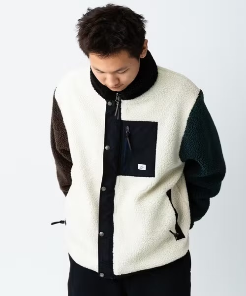 GYMMASTER ジムマスター リバーシブルマウンテンパーカー クレイジー 933609