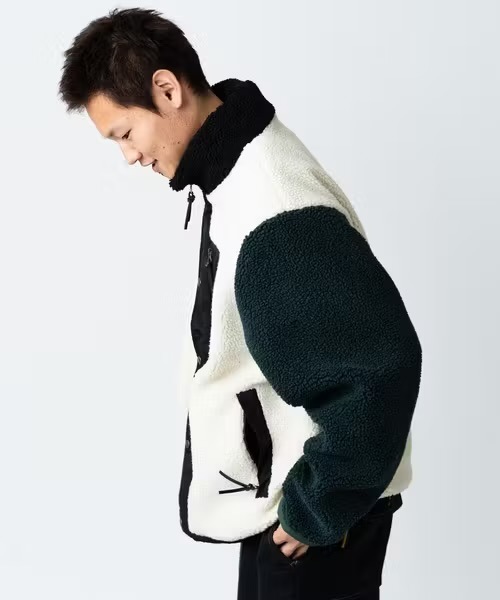 GYMMASTER ジムマスター リバーシブルマウンテンパーカー クレイジー 933609