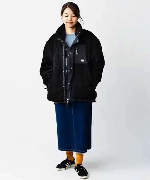 GYMMASTER ジムマスター リバーシブルマウンテンパーカー クレイジー 933609