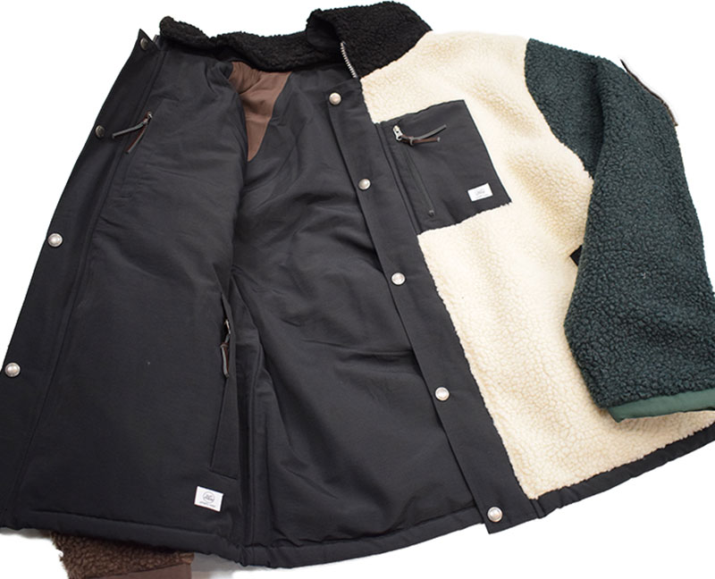 GYMMASTER ジムマスター リバーシブルマウンテンパーカー クレイジー 933609