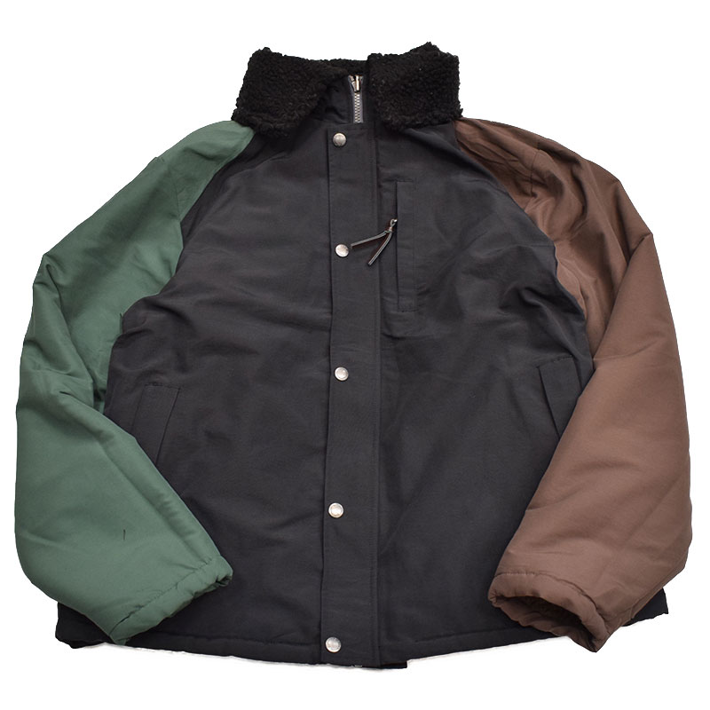 GYMMASTER ジムマスター リバーシブルマウンテンパーカー クレイジー 933609