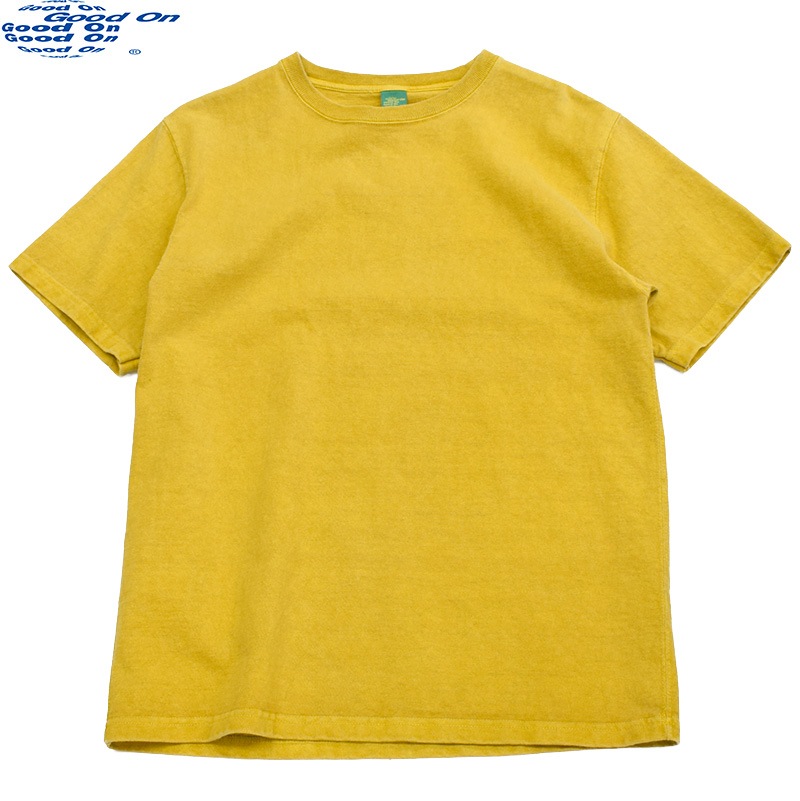 グッドオン GOODON ショートスリーブヘビークルーTシャツ Pバナナ