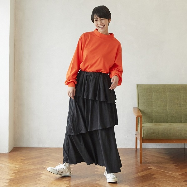 アンディニー undeny ティアードイージースカート 714201