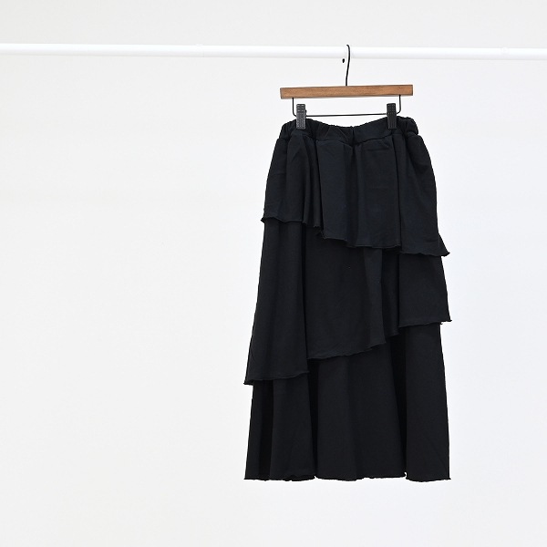アンディニー undeny ティアードイージースカート 714201