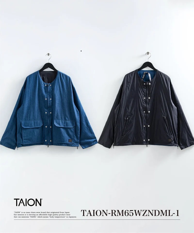 TAION｜タイオン｜インナーダウン専門ブランド｜Peace5
