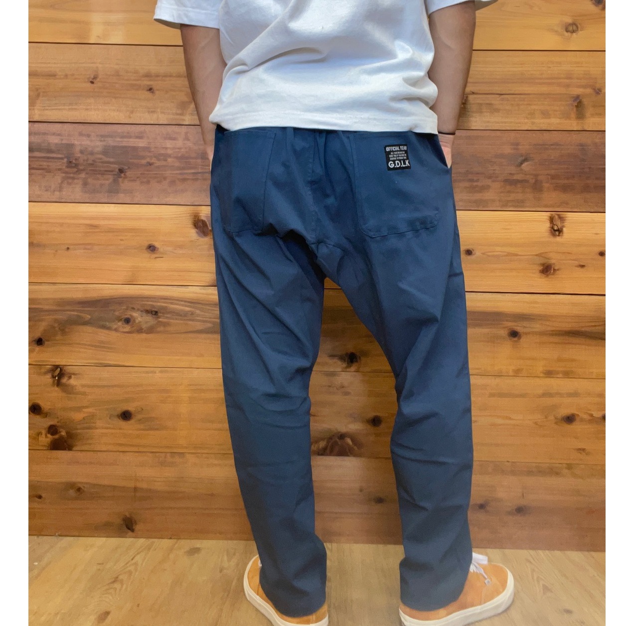 オフィシャルチーム スーパーストレッチワイドパンツ 1222525