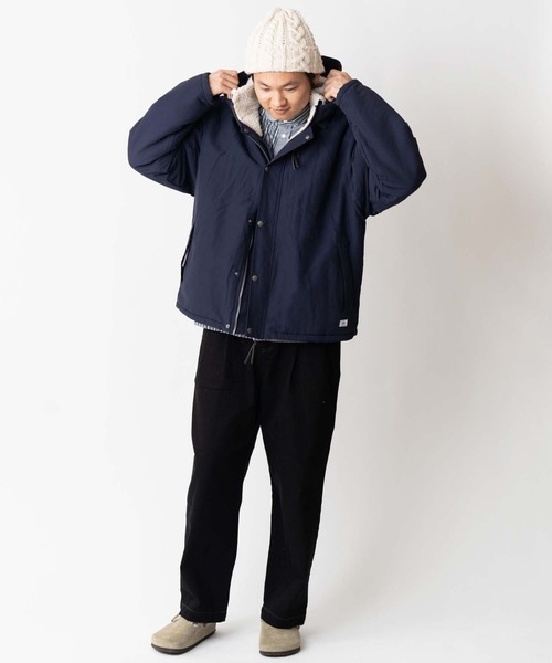 GYMMASTER ジムマスター リバーシブルマウンテンパーカー ライトベージュ 933609