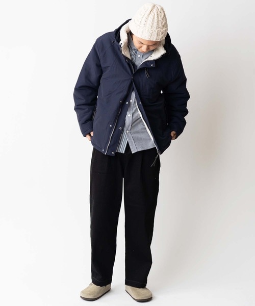 GYMMASTER ジムマスター リバーシブルマウンテンパーカー ライトベージュ 933609